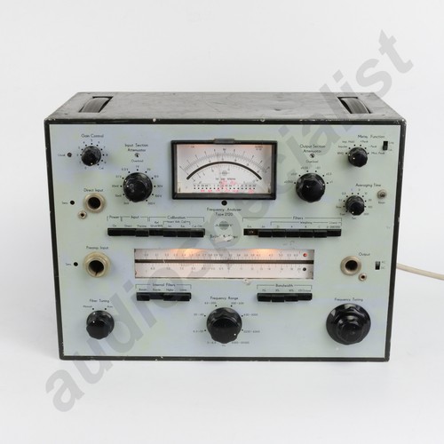 Bruel kjaer 2120 - bruel, &