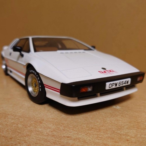 Lotus esprit turbo bianco - esprit,