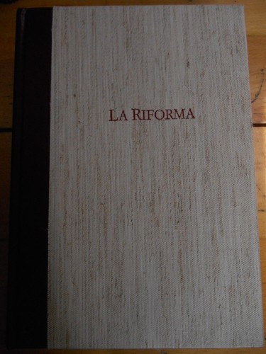 Riforma collana storia della - riforma,