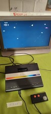 console atari 7800  box  working  asteroids no power supply