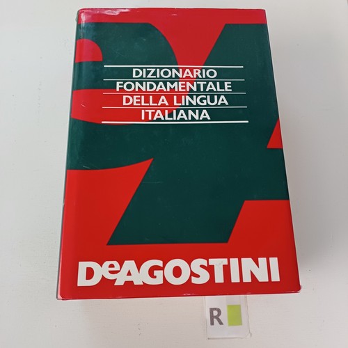Dizionario fondamentale della - dizionario,