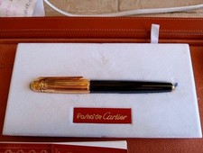 Penna stilografica Cartier Pasha   completa di cartucce e scatola