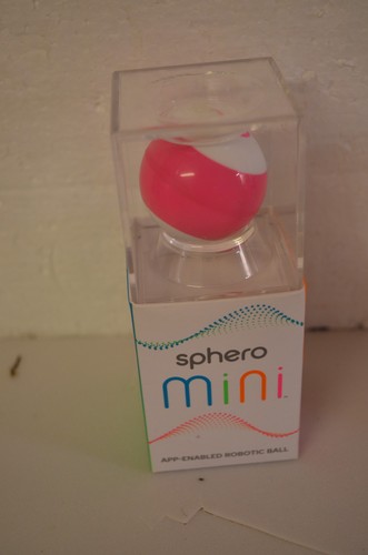 Pink sphero mini app enabled - mini, app-enabled