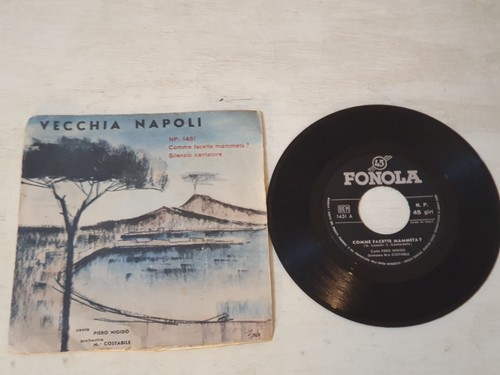 Disco giri vinile vecchia - disco,