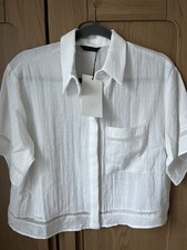 Camicia manica corta punto