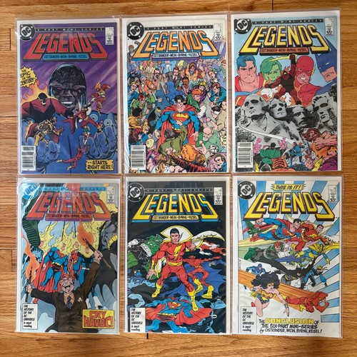 Legends 6 completo - -,