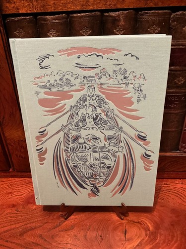Folio society three men - "three, in