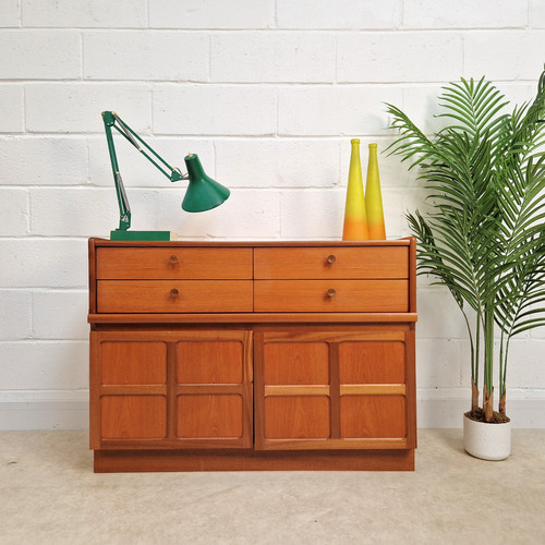 Credenza nathan parker knoll - credenza,