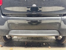 Paraurti posteriore centrale