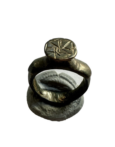 Anello antico romano - , o