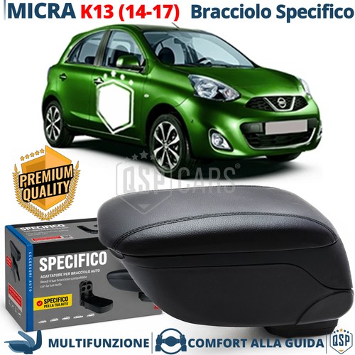 Bracciolo per nissan micra - bracciolo, 4