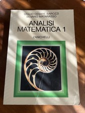 ANALISI MATEMATICA 1 -