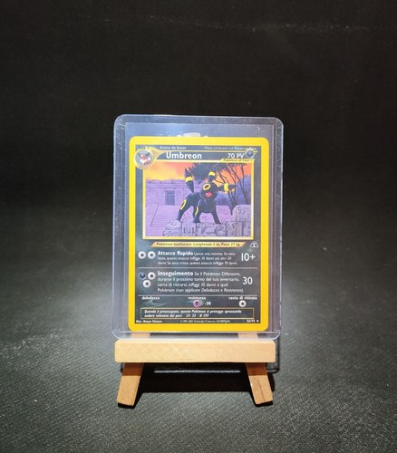 Carta pokémon umbreon - carta,