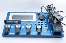 Roland GR-55 Sintetizzatore Chitarra Blu 2011 con Adattatore Funzionante Z4A4538