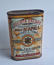 Scatola In Latta Società