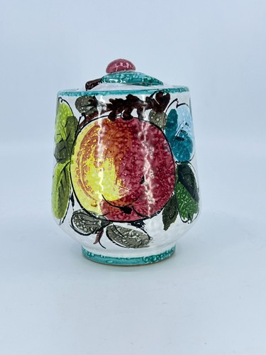Barattolo con coperchio frutta
