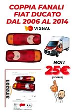 Coppia Fanali DX+SX Nissan Cabstar Movano Vivano Master Traffic ORIGINALI VIGNAL