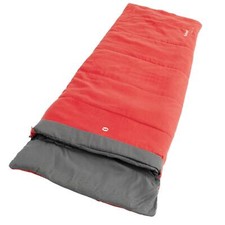 OUTWELL SACCO A PELO CELEBRATION LUX 2 STAGIONE 1,3 KG 2 VIE A FORMA DI L CERNIERA ROSSO