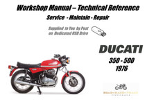 Ducati 350GTL 500GTL Manuale