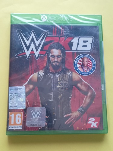 Wwe wk18 sigillato xbox one - wk18,