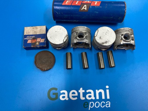 Serie pistoni fiat 850 - pistoni,