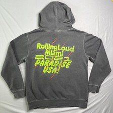 Felpa con cappuccio Rolling