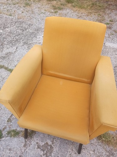 Poltrona modernariato anni 60 - poltrona,