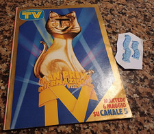 TV SORRISI E CANZONI 18 1986-Telegatto-Gran premio internazionale della tv-Dalla