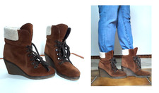 Bata - Scarponcini in camoscio