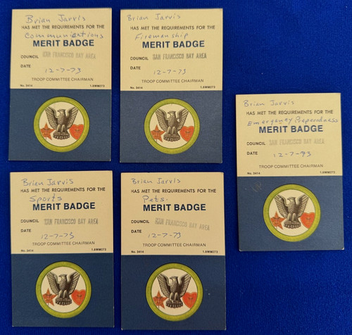 Carte distintivo merito bsa - carte,