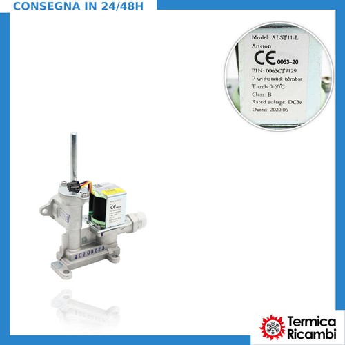Valvola gas scaldabagno