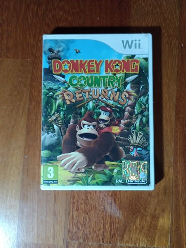 Nintendo wii donkey kong - donkey,