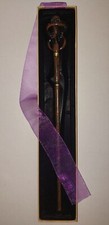 Harry Potter Magic wand Death Eaters Curved - Bacchetta Magica Mangiamorte