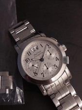 PAUL PICOT FLYBACK SWISS CHRONOGRAPH AUTOMATIC REF 4094 CALIBER PP 8890 39.5MM