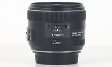 Objectif Canon EF 35 mm F/2,0