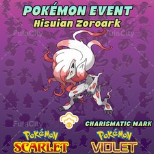 Hisuian Zoroark 🟣DLC EVENTO