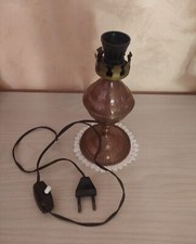 Vecchia lampada in rame vintage