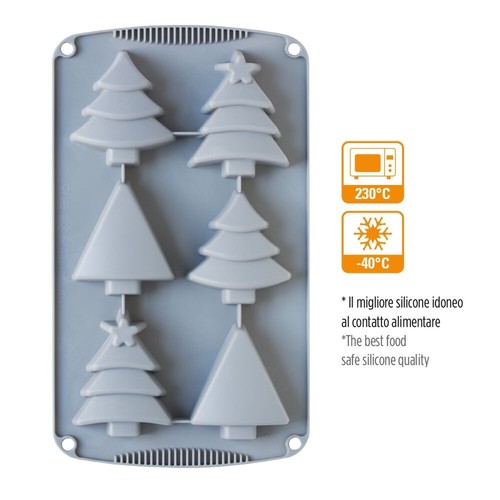 Stampo alberi natale in - stampo,