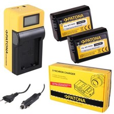2x Batteria Patona +