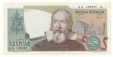 2000 LIRE  GALILEO PRIMA SERIE