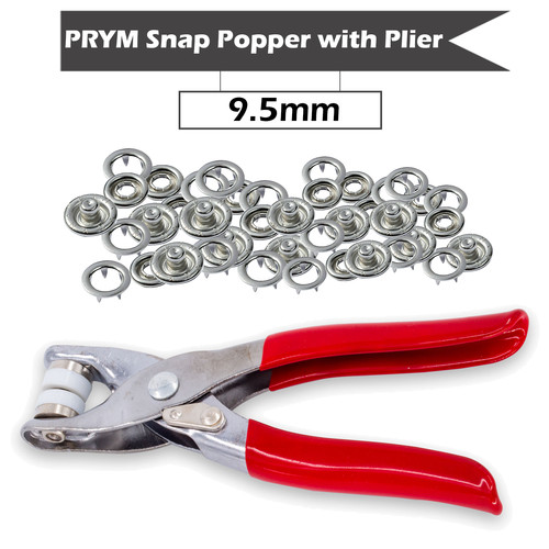 Prym prong snap popper - prong,