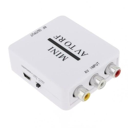 Convertitore rca rf - rca,