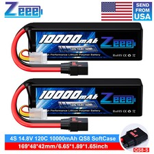 2x Zeee 4S Lipo Battery