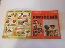 Album Figurine LE AVVENTURE DI PINOCCHIO-ED.PANINI 1972 COMPLETO!!!!!!
