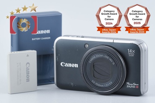 Canon powershot sx210 - canon,