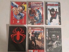 Lotto Fumetti Marvel/DC Edizioni Comics Fumetti Rari Ita