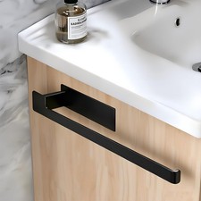 Porta Asciugamani Bagno Nero
