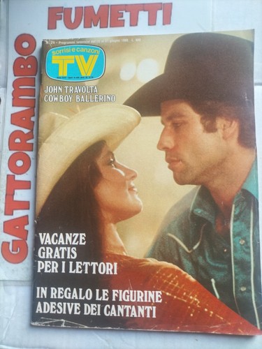Sorrisi canzoni n 24 - tv,