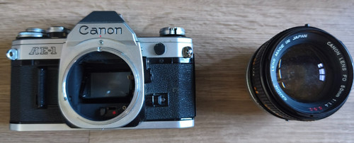 Canon fotocamera reflex - ae-1,