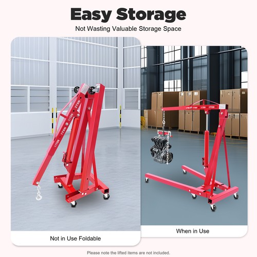 Ton folding engine hoist - ton,